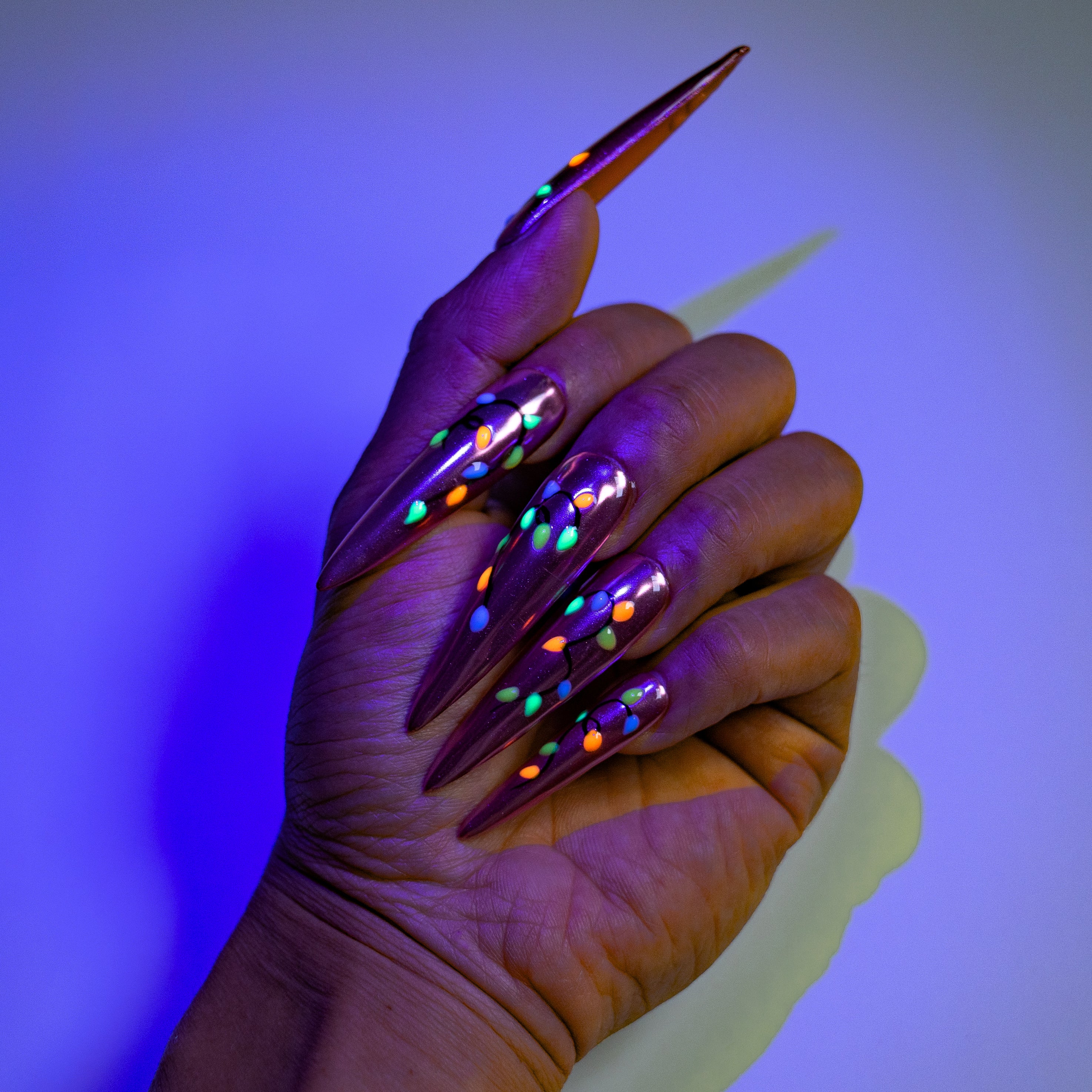 T03-Colored light bulbs-2.1IN STILETTO