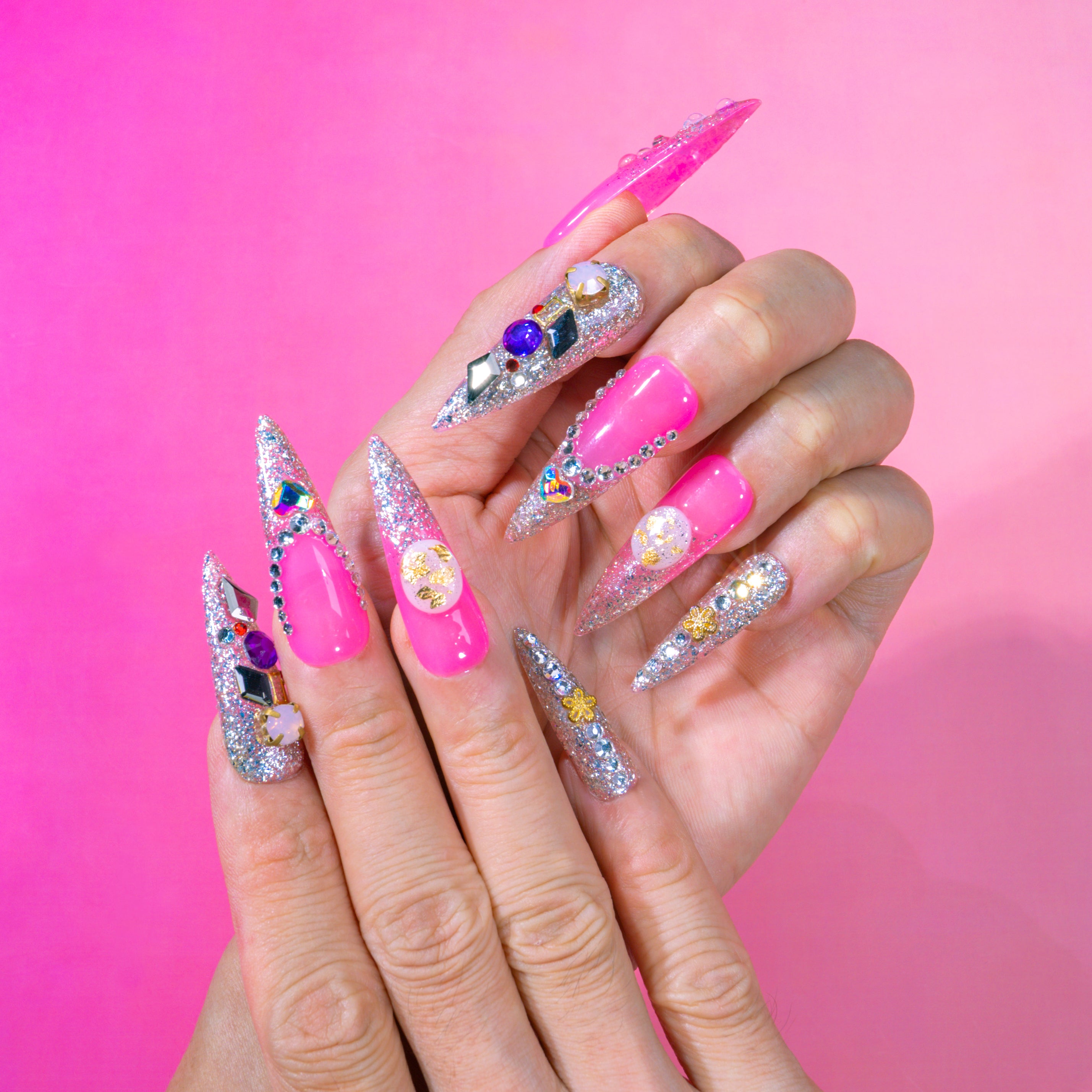 T09-Twinkling radiance-1.7IN STILETTO