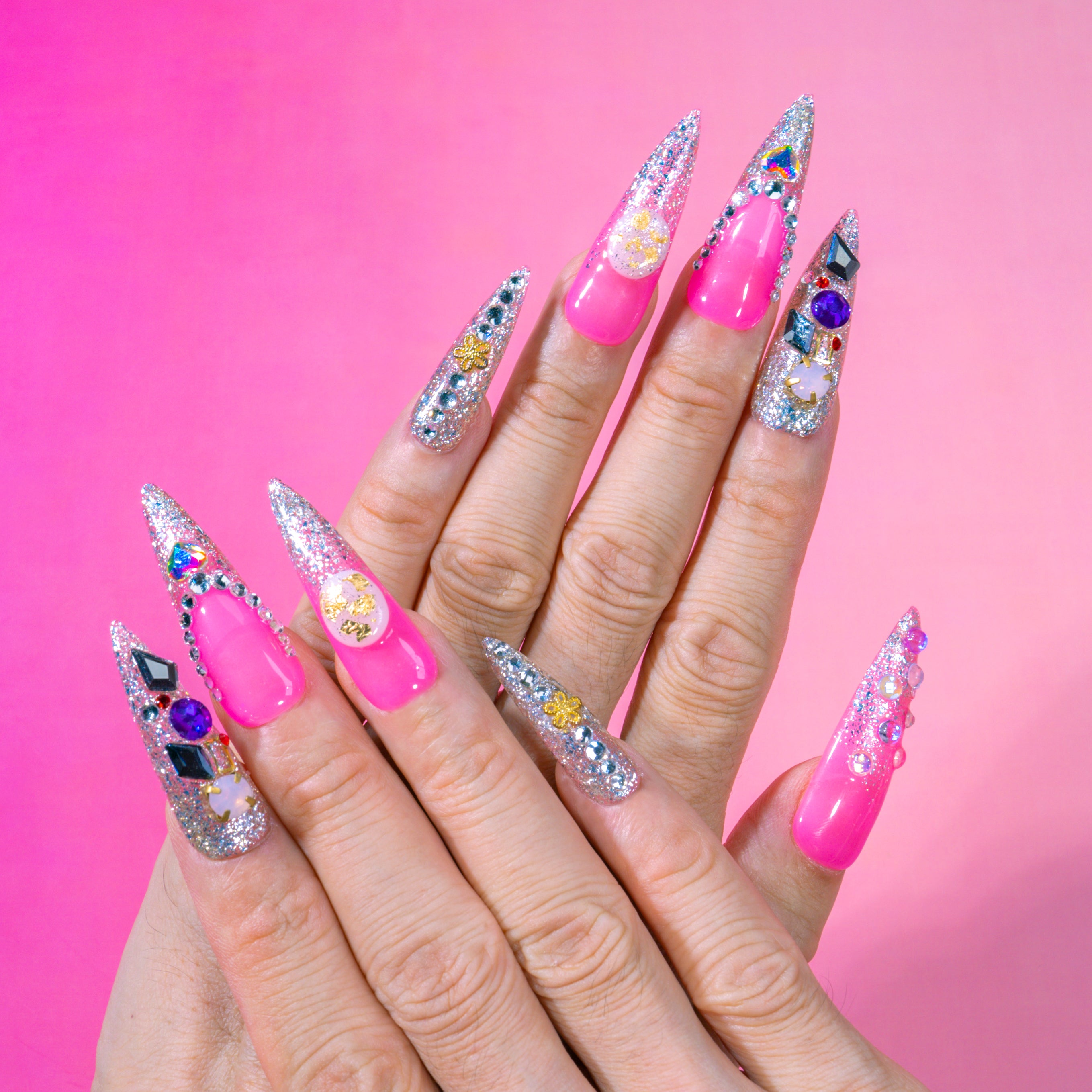 T09-Twinkling radiance-1.7IN STILETTO