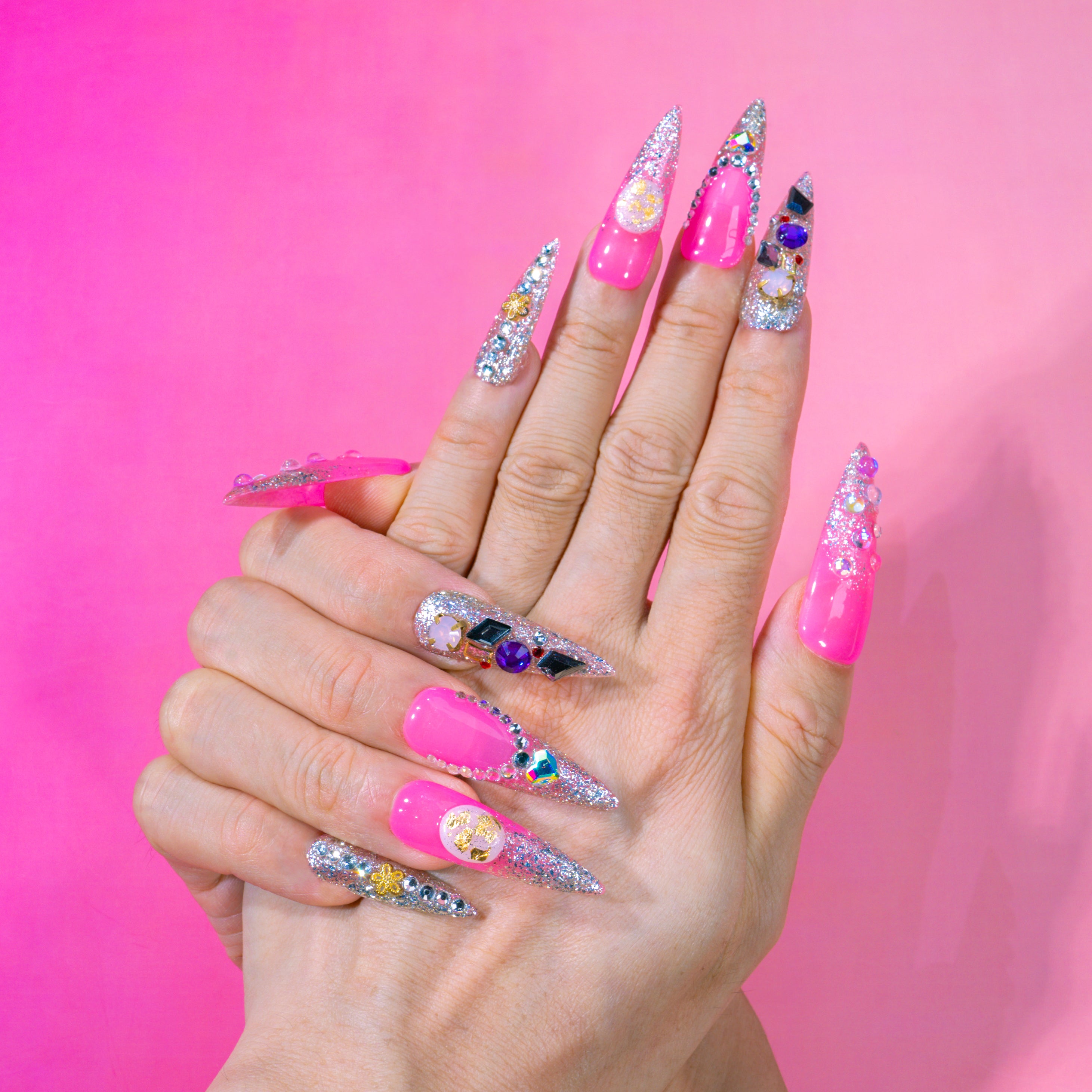 T09-Twinkling radiance-1.7IN STILETTO
