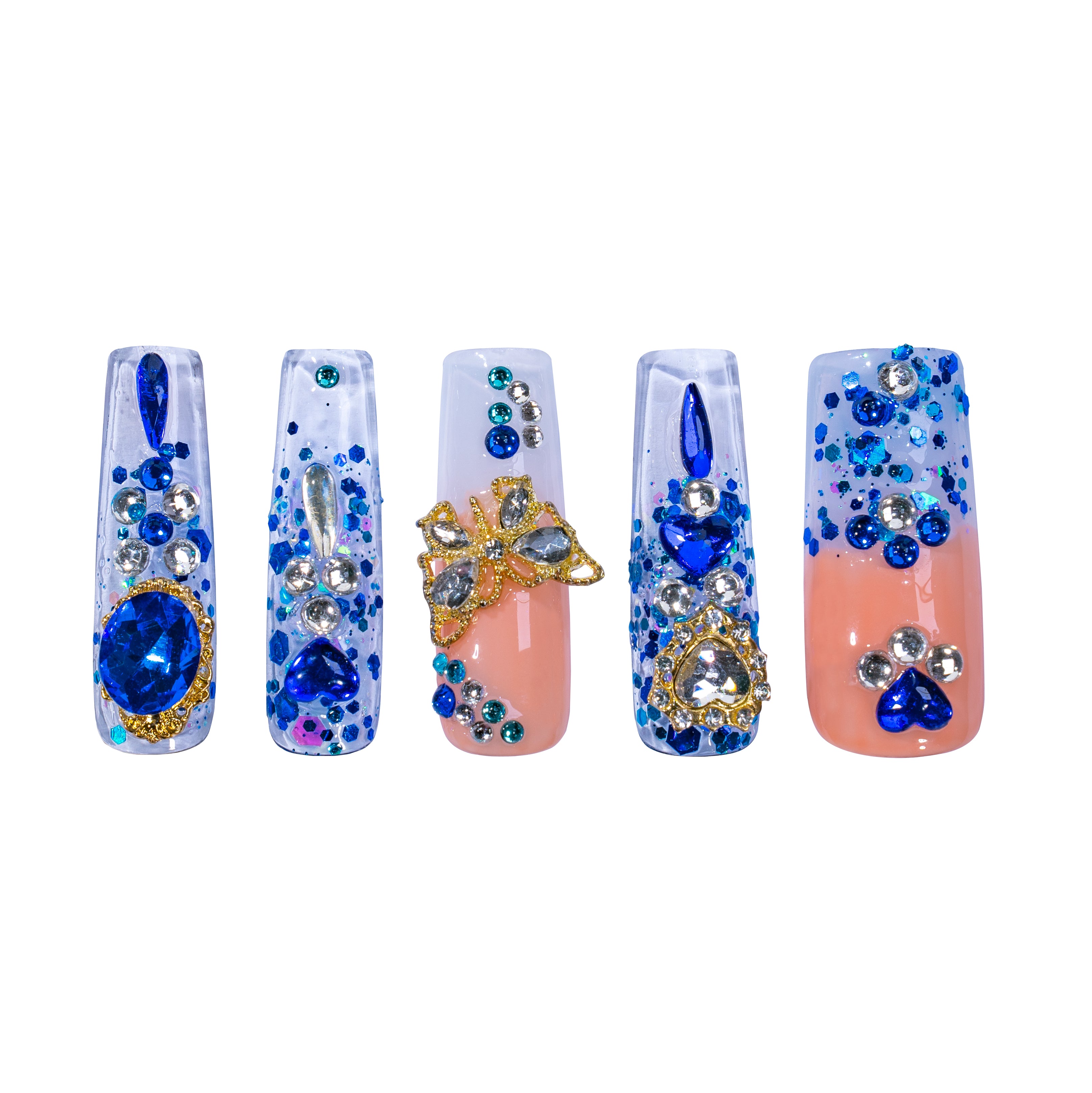 G09-Blue romance-1.3IN SQUARE