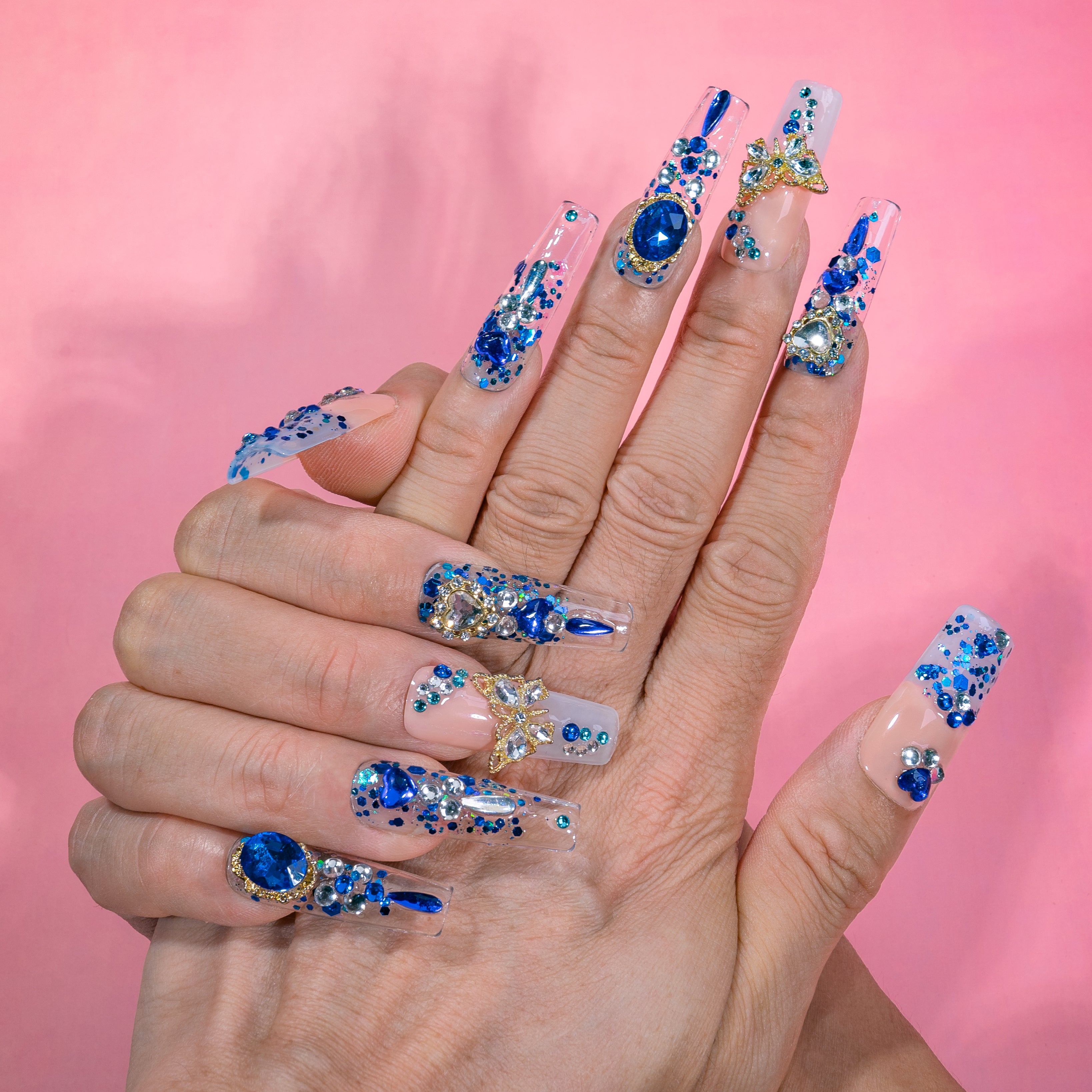 G09-Blue romance-1.3IN SQUARE