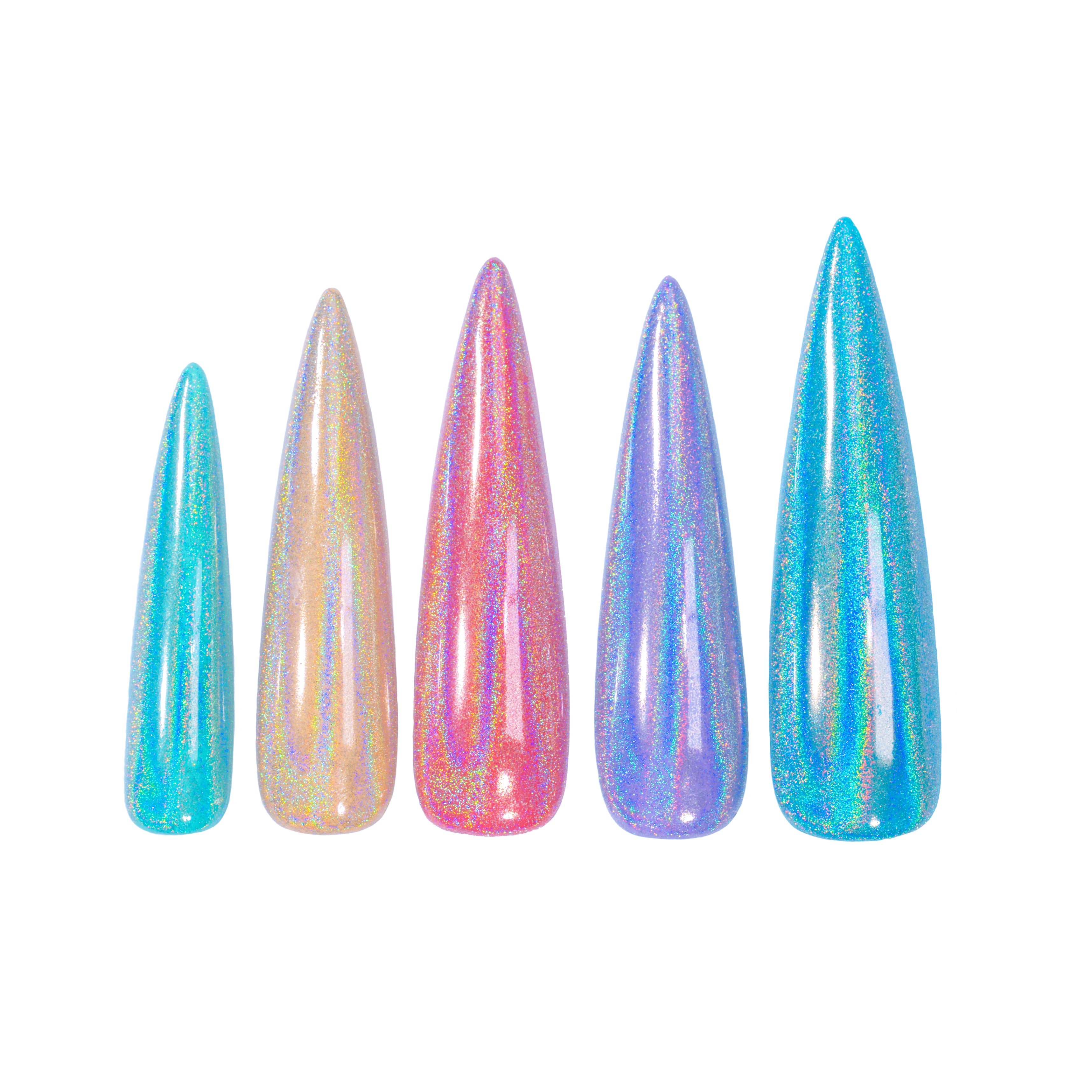 T06-Laser rainbow-2.1IN STILETTO